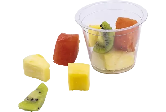 Salade de fruits tropical tray 9x100g pièce